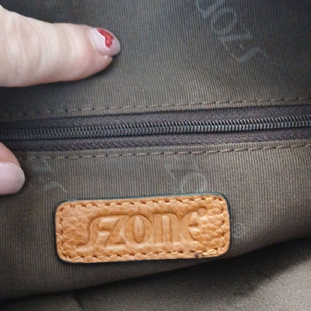 Tan Leather Backpack - Picture 8 of 8